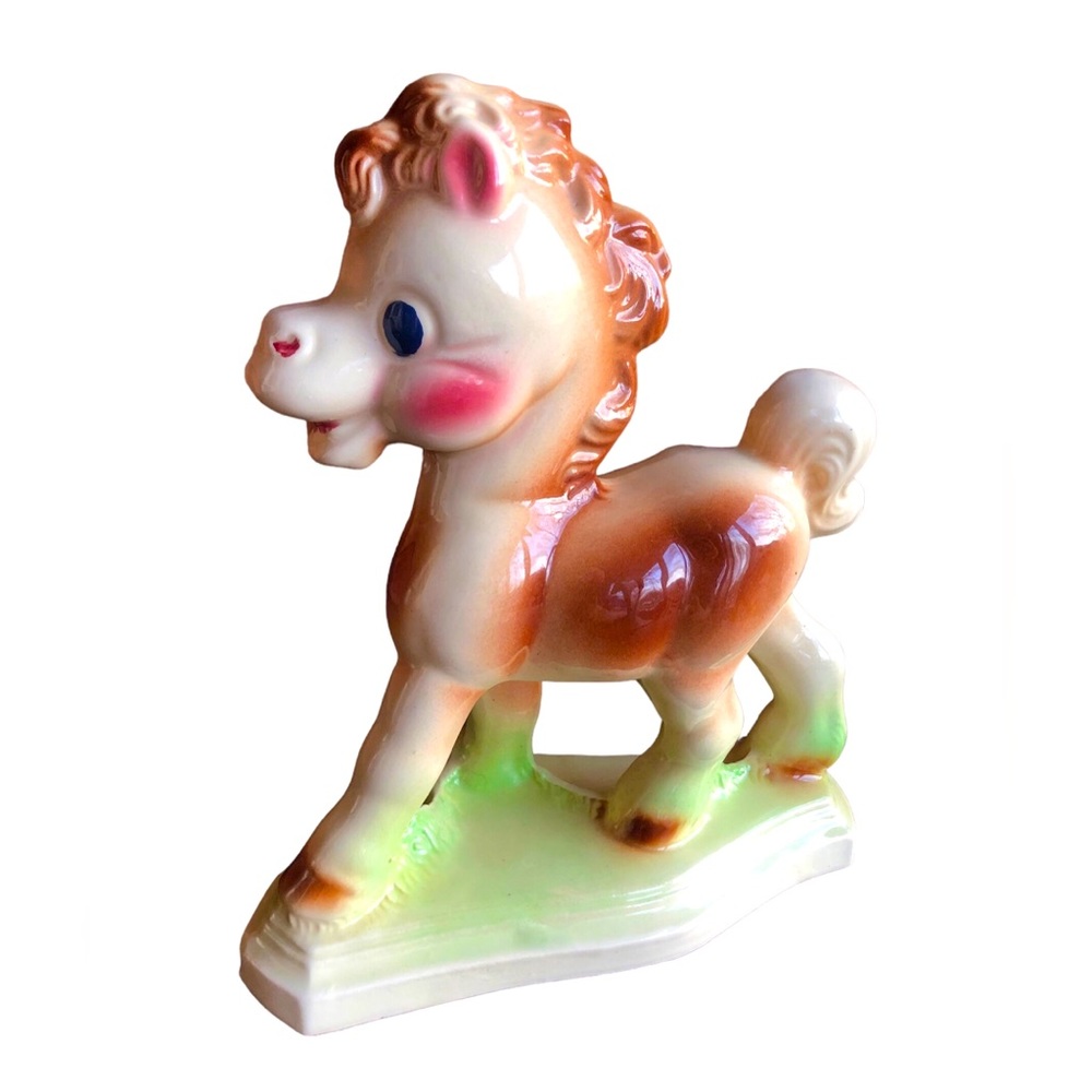 Vintage MCM Rempel Frisky Pony